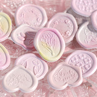 BGM Sealing Stickers Colorful Pink view 3
