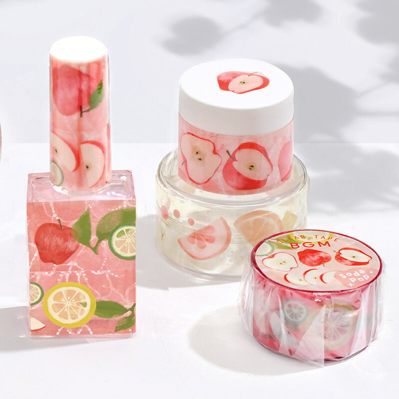 BGM Clear Tape Special Cider Apple