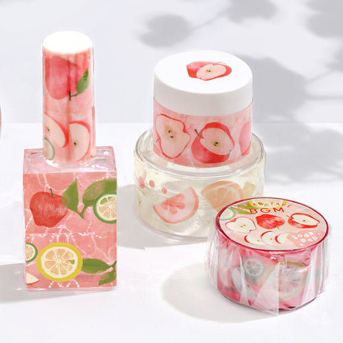 BGM Clear Tape Special Cider Apple