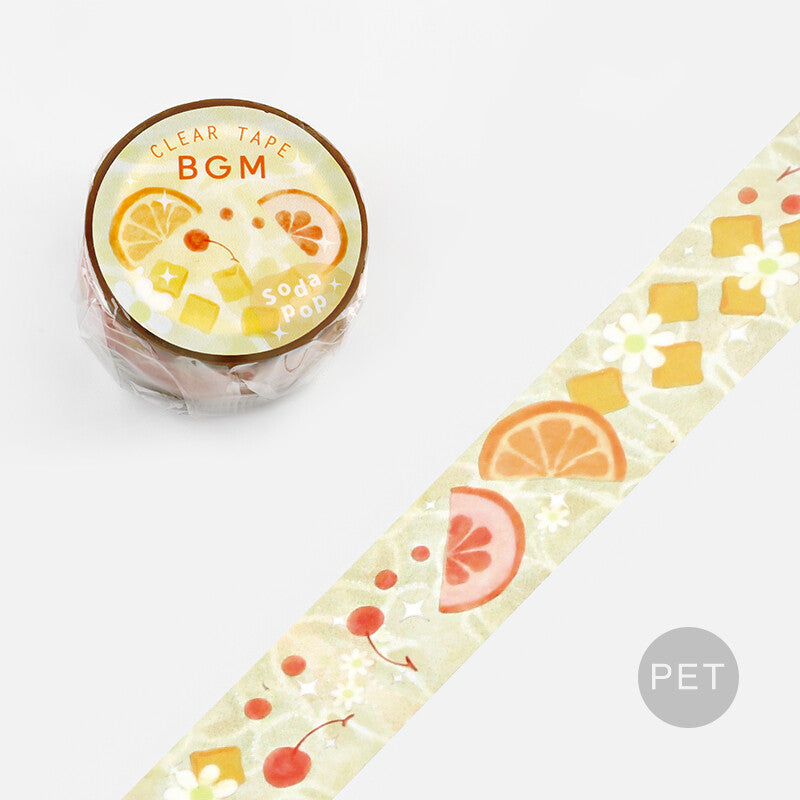 BGM Clear Tape Special Cider Citrus
