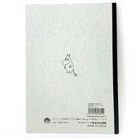 Tsubame Note x Moomin Notebook - A5 view 2