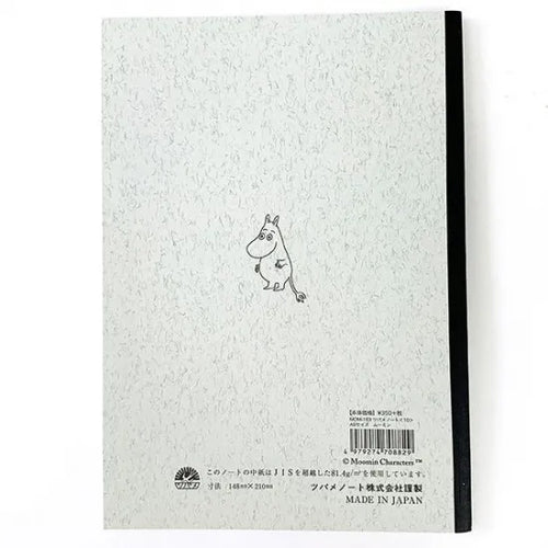 Tsubame Note x Moomin Notebook - A5