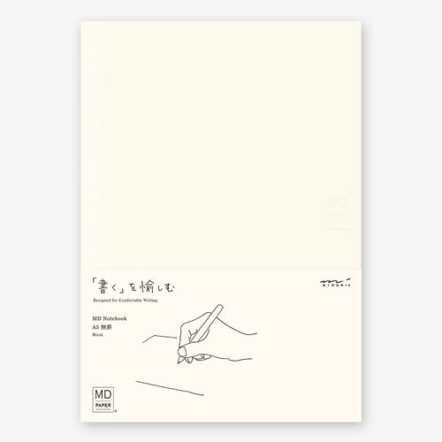 Midori MD Notebook - Blank A5