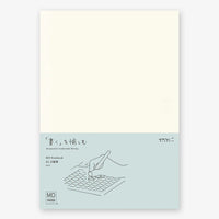 Midori MD Notebook - Grid A5 view 1
