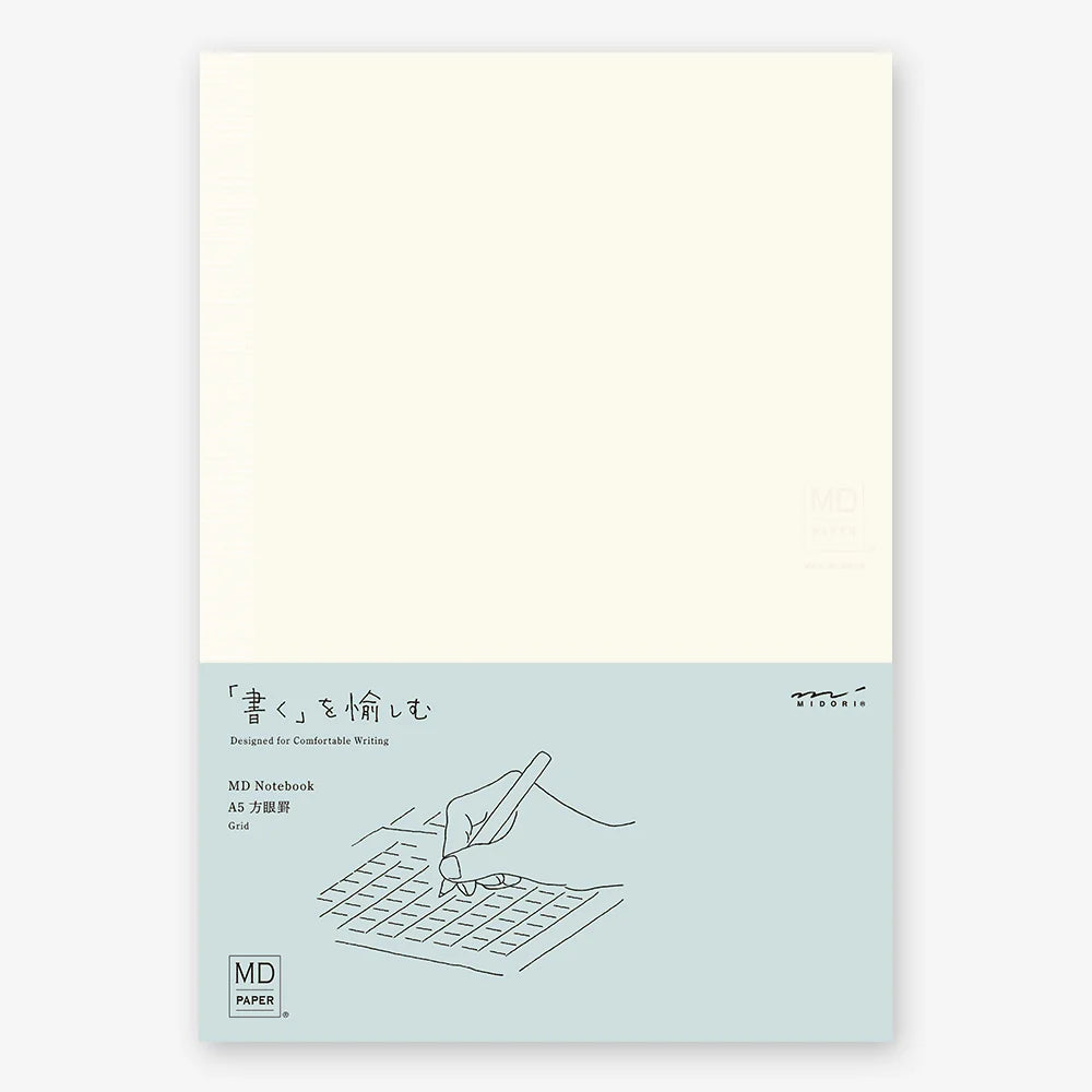 Midori MD Notebook - Grid A5