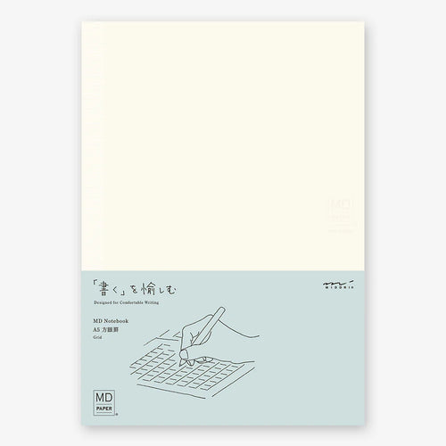 Midori MD Notebook - Grid A5