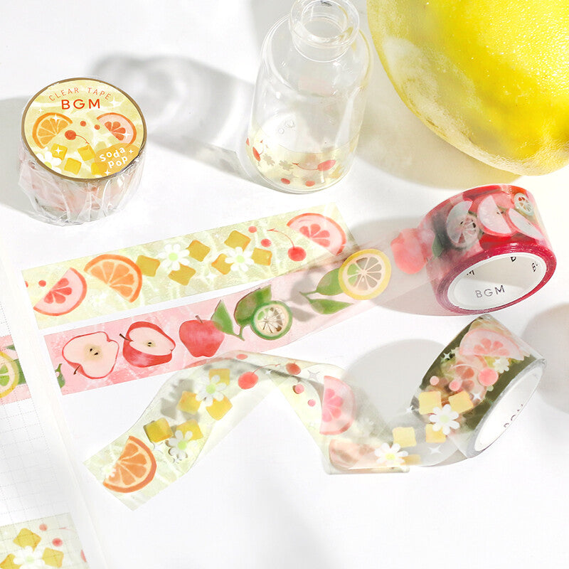 BGM Clear Tape Special Cider Citrus
