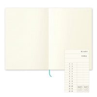 Midori MD Notebook - Dot Grid A5 view 3