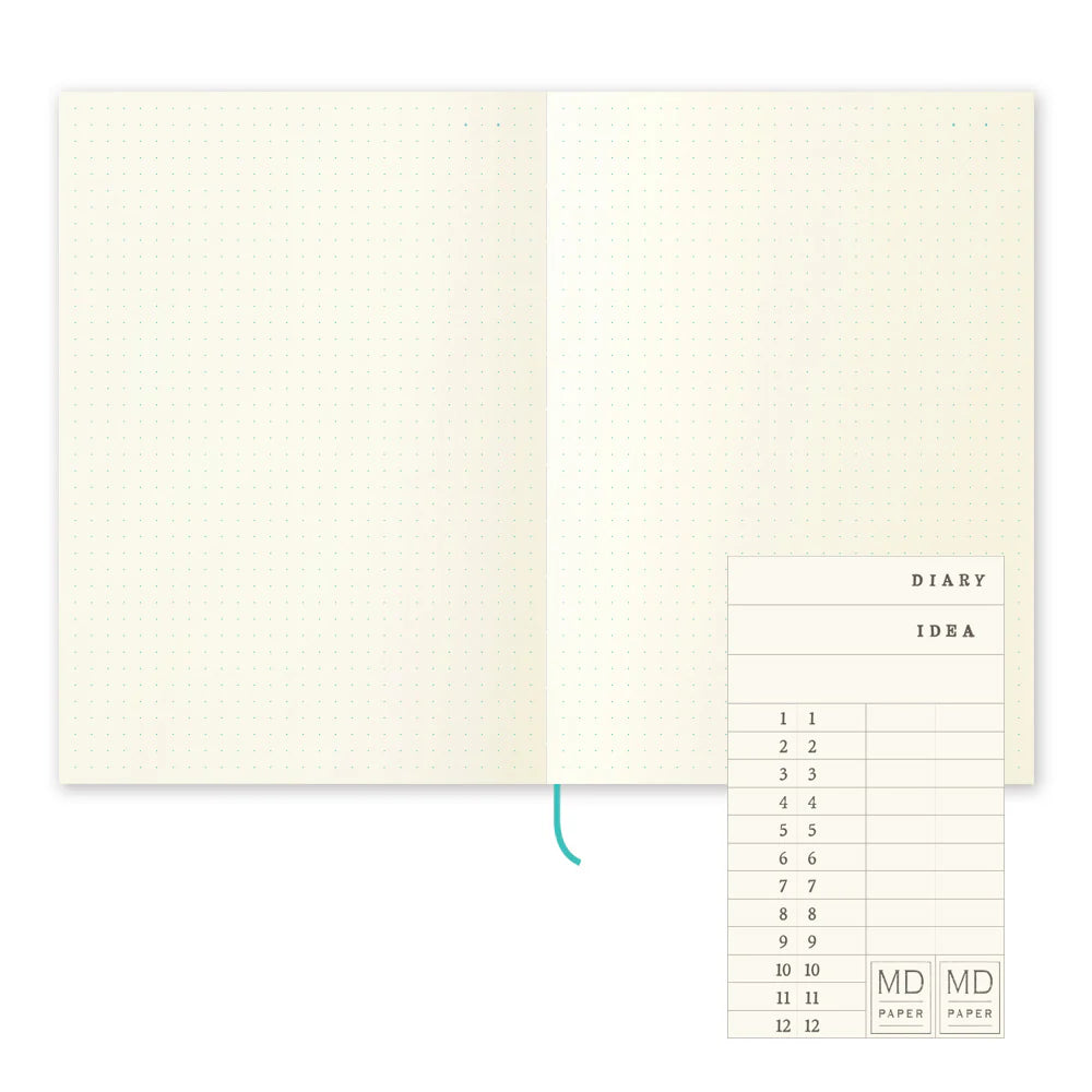 Midori MD Notebook - Dot Grid A5