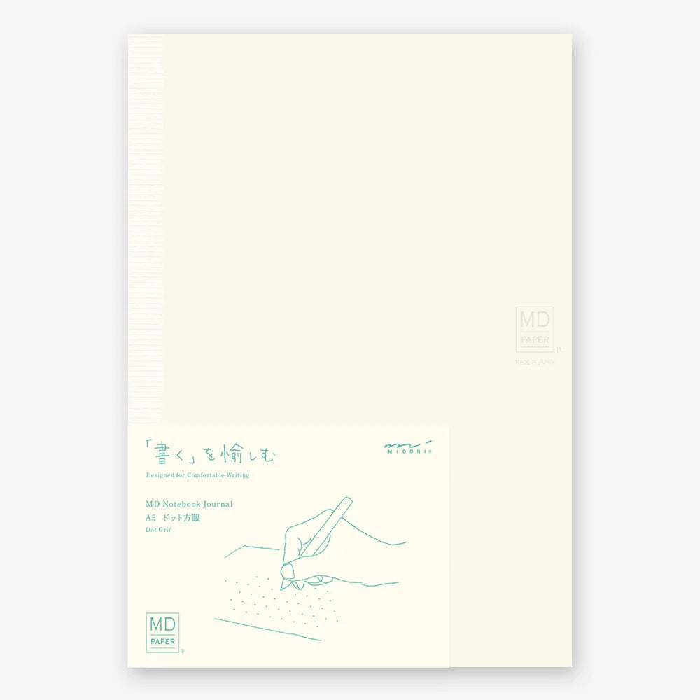 Midori MD Notebook - Dot Grid A5