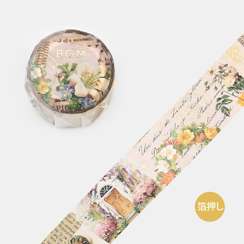 BGM Washi Tape
