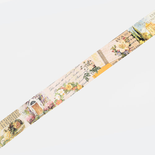 BGM Masking Tape Special Invitation to Romance - Flowers