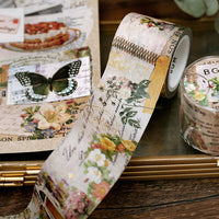 BGM Masking Tape Special Invitation to Romance - Flowers view 3