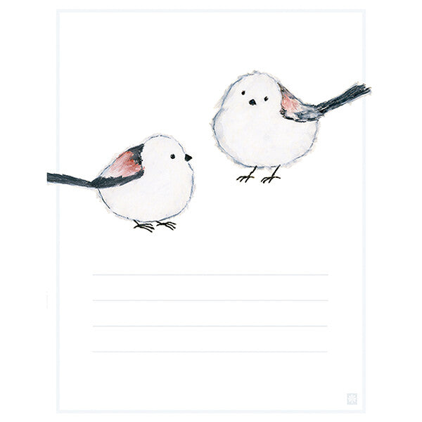 Greeting Life Long-tailed Tit x Yusuke Yonezu Double Letter Set