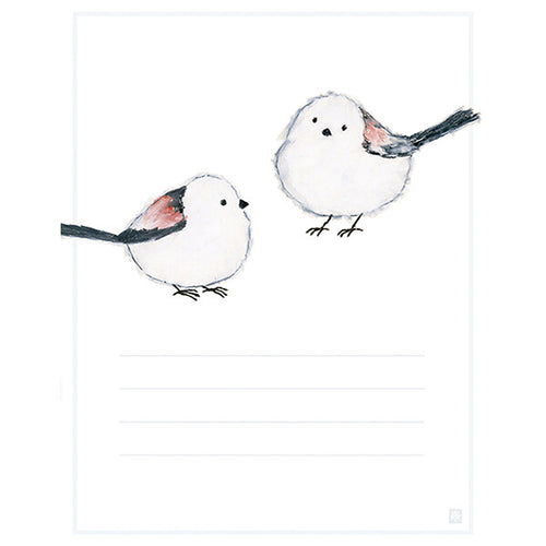 Greeting Life Long-tailed Tit x Yusuke Yonezu Double Letter Set