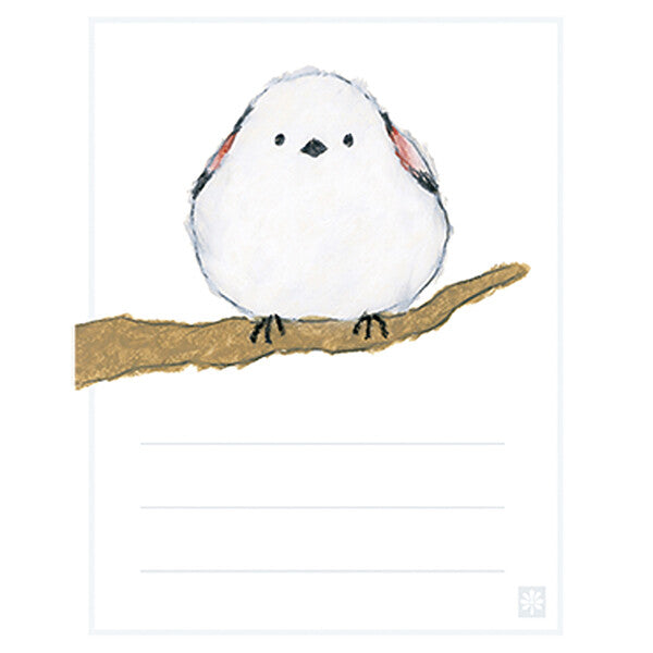 Greeting Life Long-tailed Tit x Yusuke Yonezu Double Letter Set