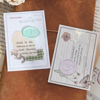 BGM Sealing Stickers Colorful Pink view 4