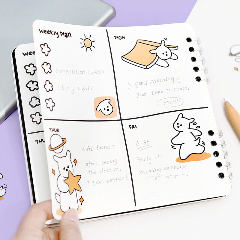 BGM Clear Sticker Petit Puppy