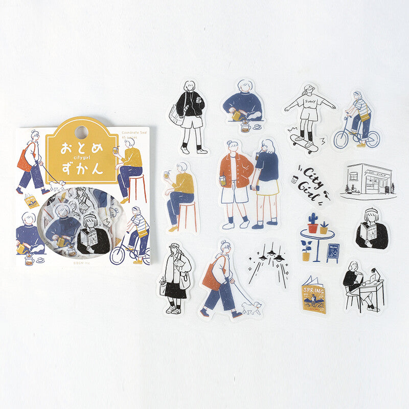 BGM Coordinate Seal City Girl
