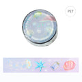 BGM LIFE Washi Tape Cat Clear 6-types