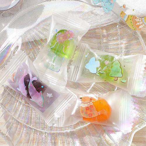 BGM Clear Tape Foil Stamped Life Ocean