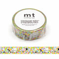 MT Masking Tape - Washi Tape - Peanuts Rest Time
