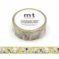 MT Masking Tape - Washi Tape - Peanuts Rest Time view 1