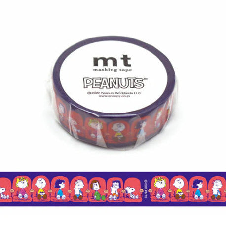 MT Masking Tape - Washi Tape - Peanuts Theater