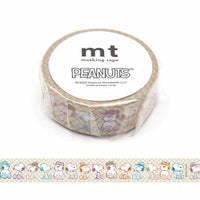 MT Masking Tape - Washi Tape - Peanuts Snoopy Brothers view 1