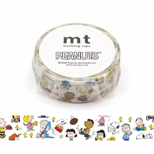 MT Masking Tape - Washi Tape - Peanuts Characters