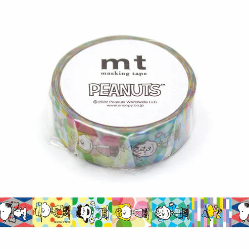 MT Masking Tape - Washi Tape - Peanuts Fashion