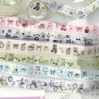 BGM Masking Tape Foil Stamped Fairytale Party - Tea Time view 5