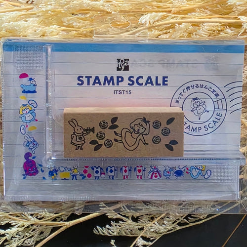Sanby Stamp Scale - Alice's Adventures in Wonderland