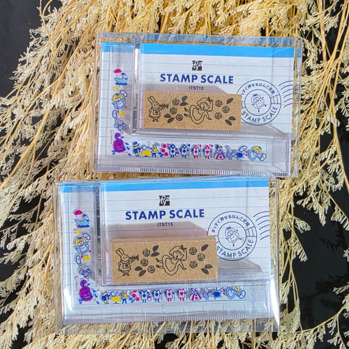 Sanby Stamp Scale - Alice's Adventures in Wonderland
