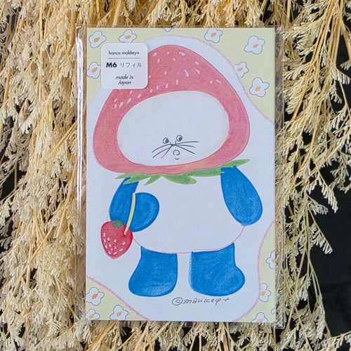 Hanco Makkey+ M6 Size Double Sided Memo Set