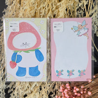 Hanco Makkey+ M6 Size Double Sided Memo Set view 1