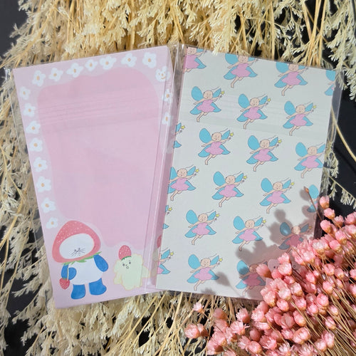 Hanco Makkey+ M6 Size Double Sided Memo Set