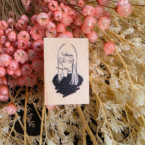 Nonco Hanco Rubber Stamp - Writing