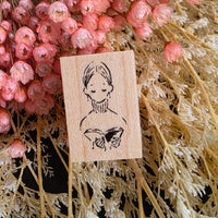 Nonco Hanco Rubber Stamp - Reading view 1