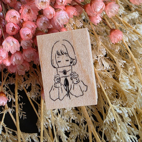 Nonco Hanco Rubber Stamp - Letter