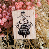 Nonco Hanco Rubber Stamp - Shopping view 1