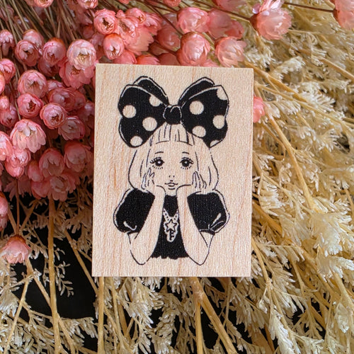 Nonco Hanco Rubber Stamp - Daydreaming