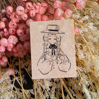 Nonco Hanco Rubber Stamp - Dressing Up view 1
