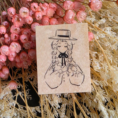 Nonco Hanco Rubber Stamp - Dressing Up