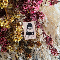 MA7stamp Rubber Stamp Fumiko - Hugs Tightly view 1