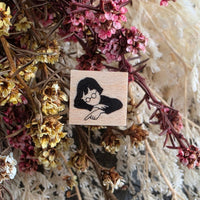 MA7stamp Rubber Stamp Fumiko - Fumiko-san view 1