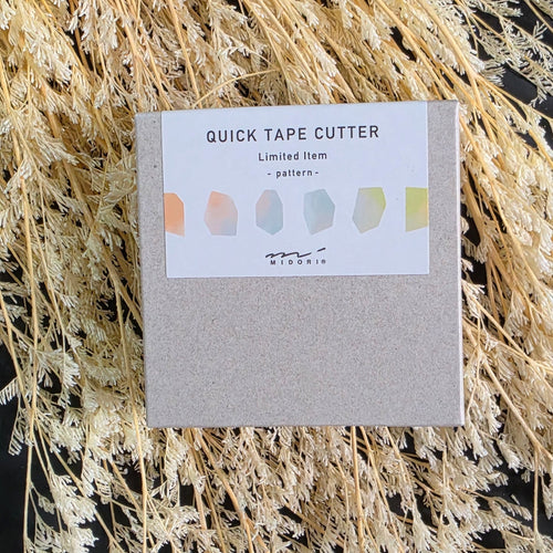 Midori Quick Tape Cutter Transparent with Masking Tape - Pattern