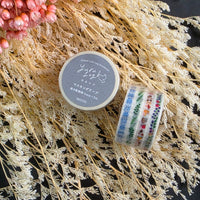 Midori Yuru Log Masking Tape 6mm - Scandinavian view 1