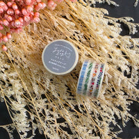 Midori Yuru Log Masking Tape 6mm - Scandinavian view 6
