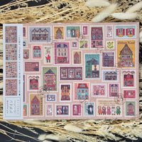 Bearsom and Nagi Design Paper - Stamp Edition view 1